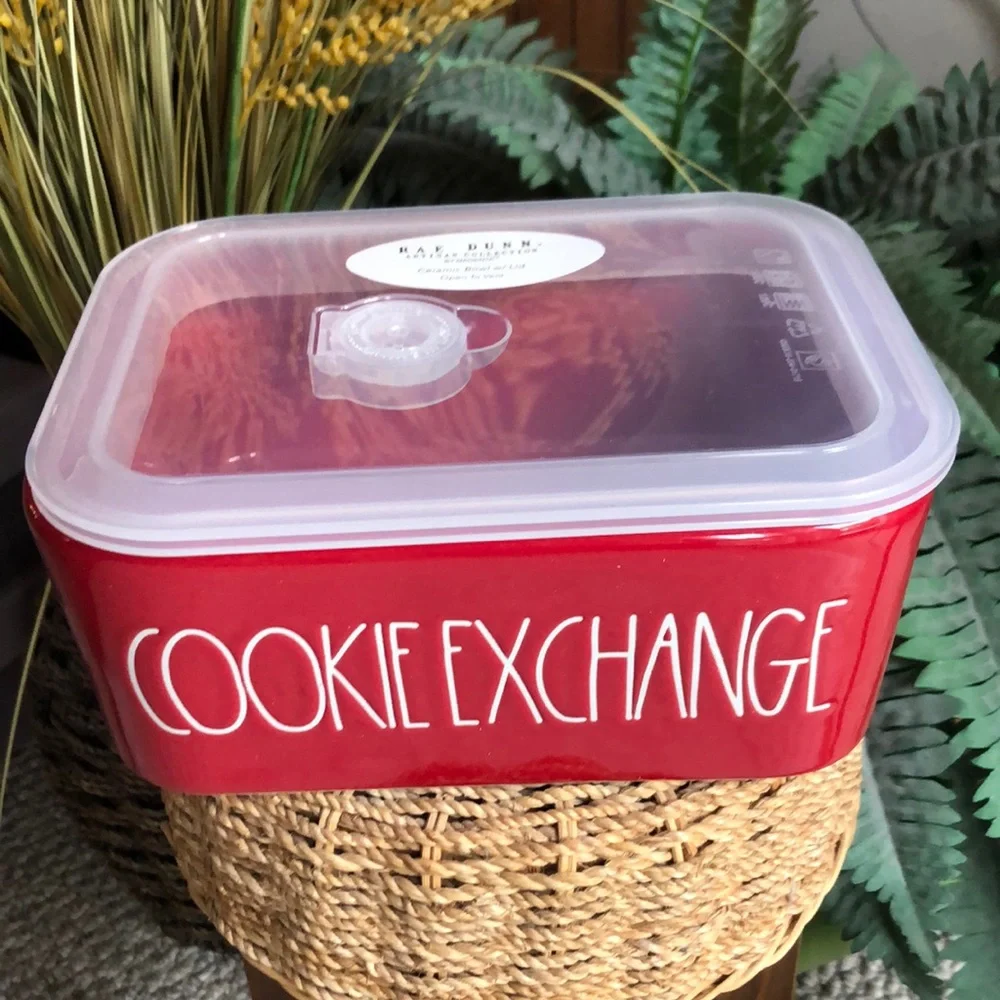 Rae Dunn COOKIE EXCHANGE container